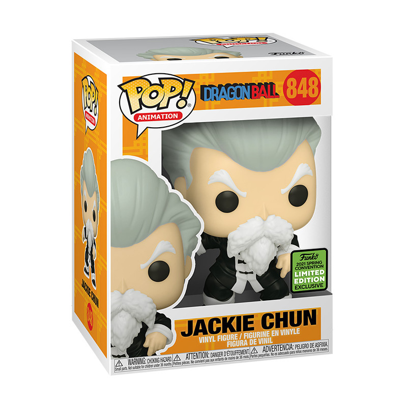 Figurine Pop Jackie Chun (Dragon Ball) #848