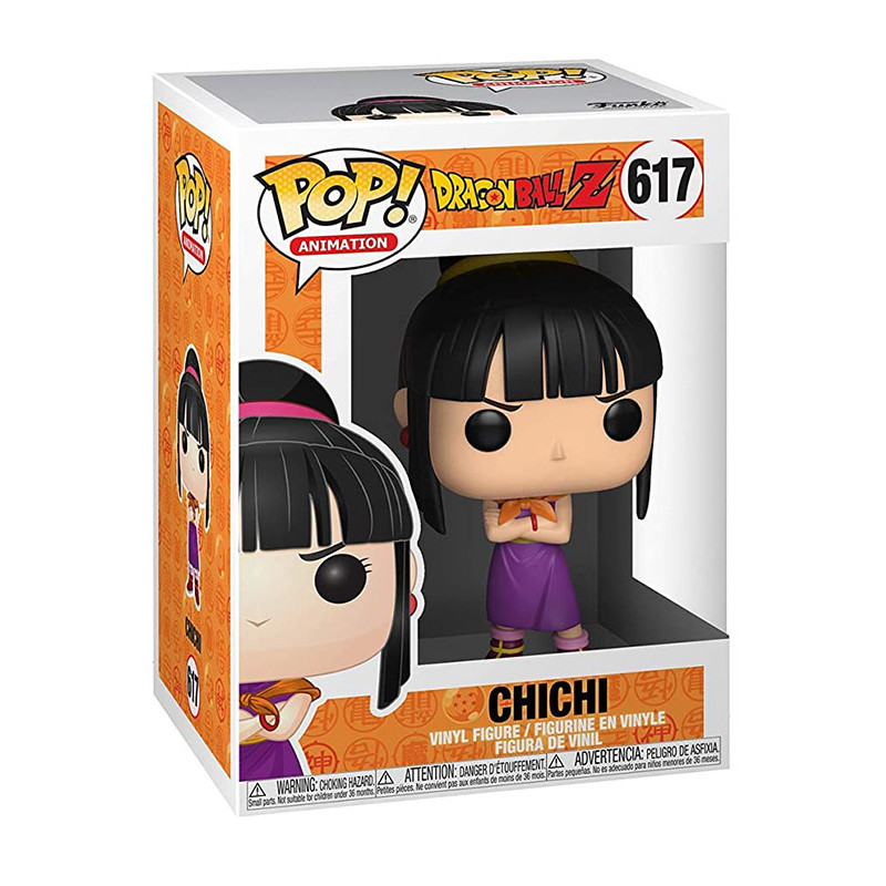 Figurine Pop Chichi (Dragon Ball Z) #617 - Figurine officielle