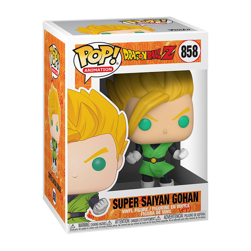 Figurine Pop Gohan Super Saiyan (Dragon Ball Z) #858