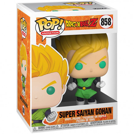 Figurine Pop Gohan Super Saiyan (Dragon Ball Z) #858