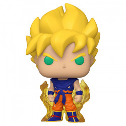 Figurine Pop Super Saiyan Goku - 1ère apparition Dragon Ball Z