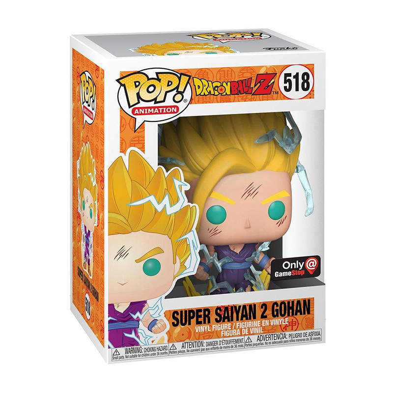 Figurine Pop Gohan Super Saiyan 2 (Dragon Ball Z) #518