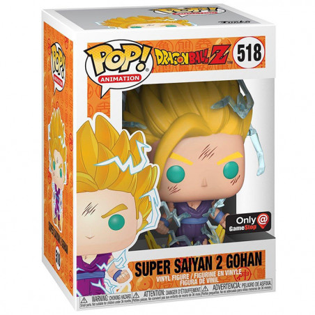 Figurine Pop Gohan Super Saiyan 2 (Dragon Ball Z) #518