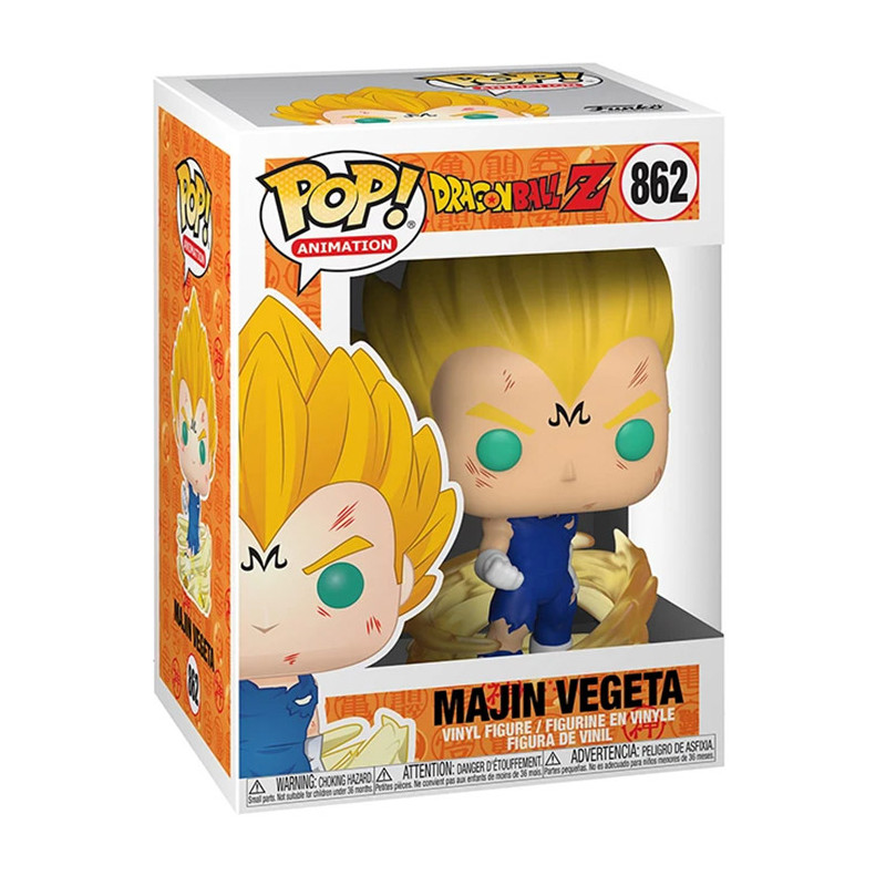 Figurine Pop Majin Vegeta (Dragon Ball Z) #862