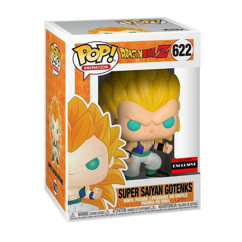 Figurine Pop Gotenks Super Saiyan (Dragon Ball Z) #622