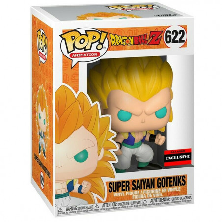 Figurine Pop Gotenks Super Saiyan (Dragon Ball Z) #622