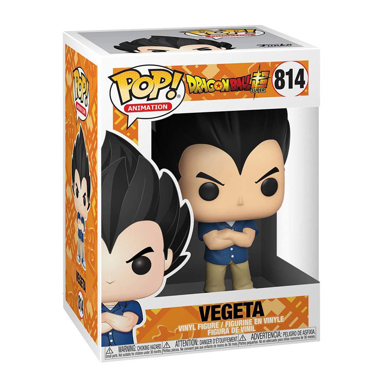 Figurine Pop Vegeta Casual (Dragon Ball Super) #814