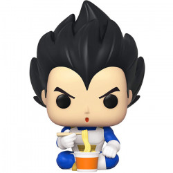 Figurine Pop Vegeta Mangeant des Nouilles (Dragon Ball Super) #758