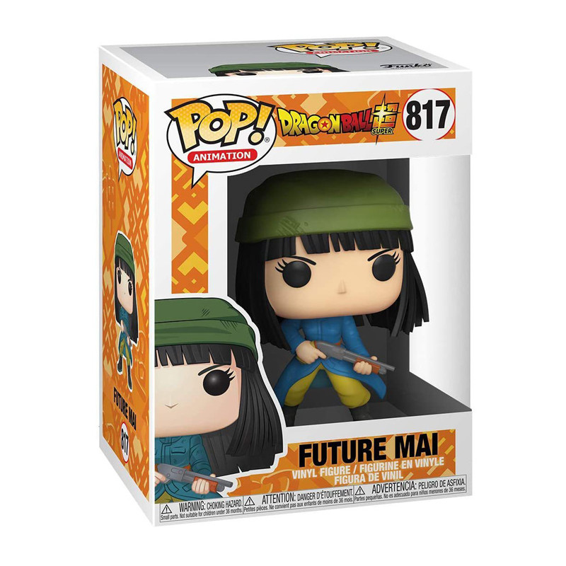 Figurine Pop Future Mai (Dragon Ball Super) #817