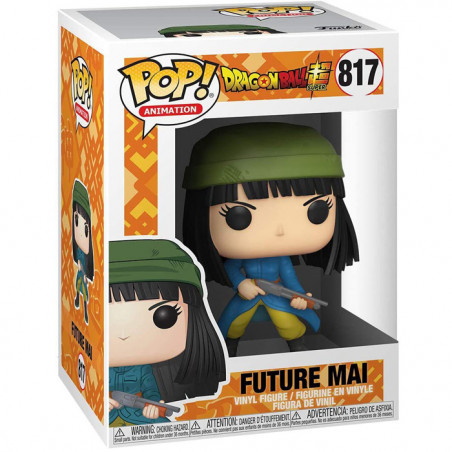 Figurine Pop Future Mai (Dragon Ball Super) #817