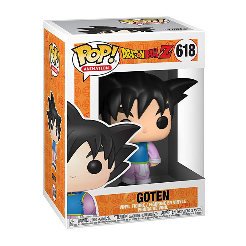 Figurine Pop Goten (Dragon Ball Z) #618 - Figurinepop.com