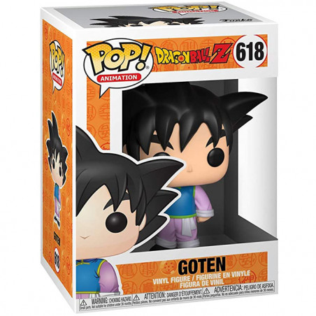 Figurine Pop Goten (Dragon Ball Z) #618 - Figurinepop.com