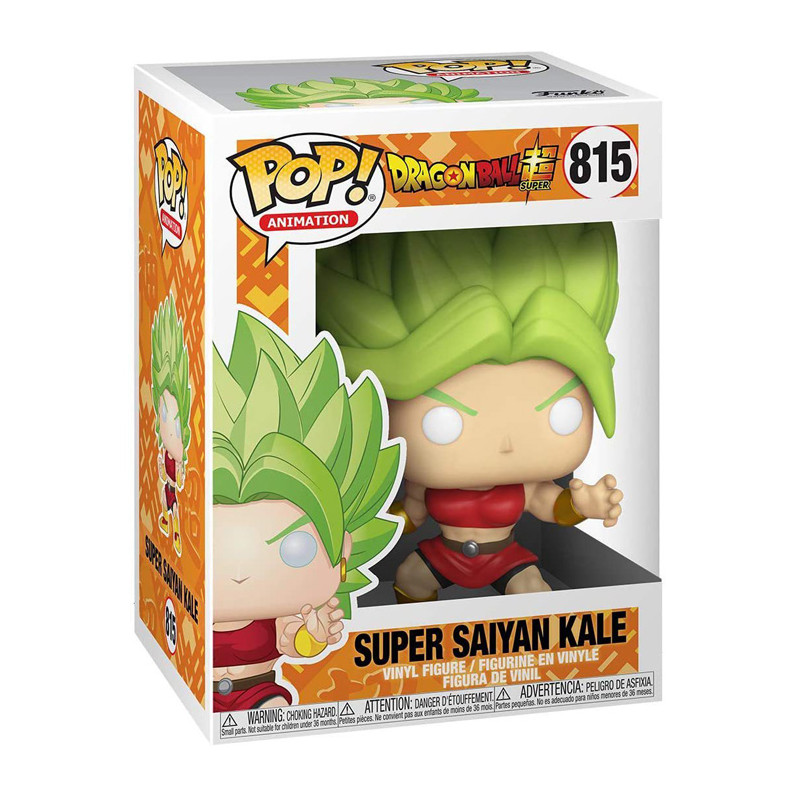 Figurine Pop Super Saiyan Kale (Dragon Ball Super) #815