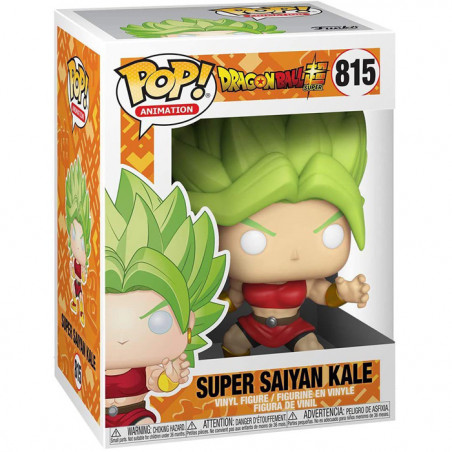 Figurine Pop Super Saiyan Kale (Dragon Ball Super) #815