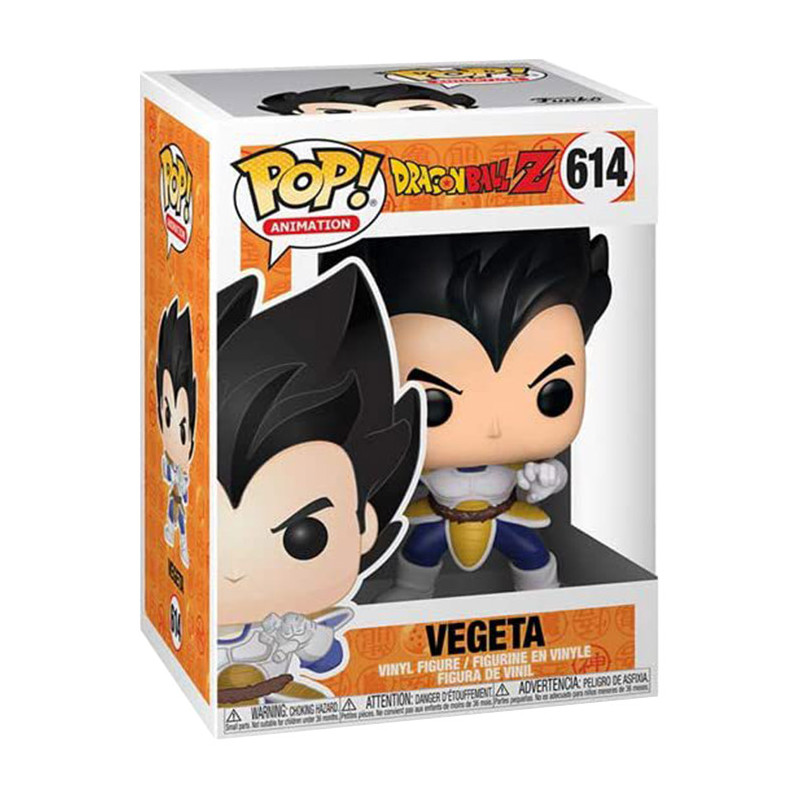 Figurine Pop Vegeta Windy (Dragon Ball Z) #614