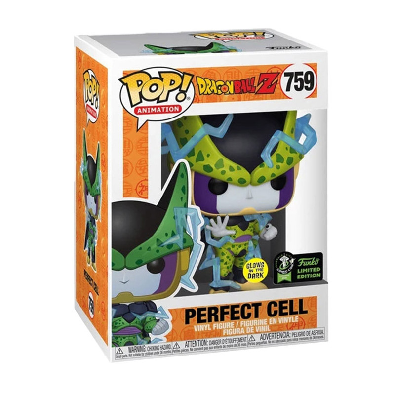 Figurine Pop Perfect Cell (Dragon Ball Z) #759 - Edition limitée