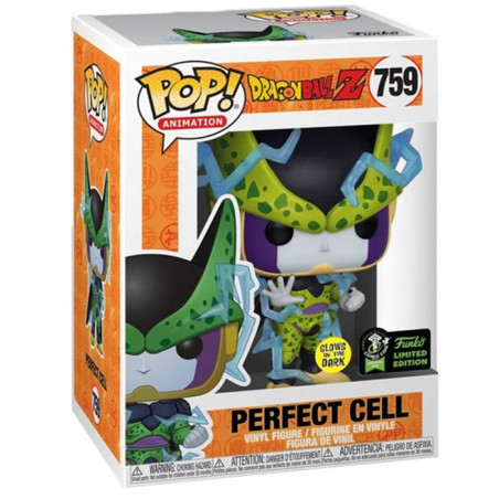 Figurine Pop Perfect Cell (Dragon Ball Z) #759 - Edition limitée