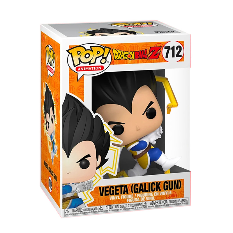 Figurine Pop Vegeta Galick Gun (Dragon Ball Z) #712