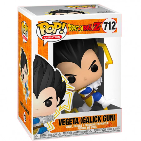 Figurine Pop Vegeta Galick Gun (Dragon Ball Z) #712