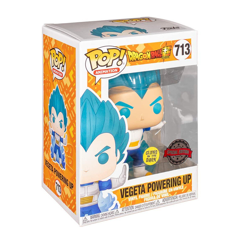 Figurine Pop Vegeta Powering Up (Dragon Ball Z) #713