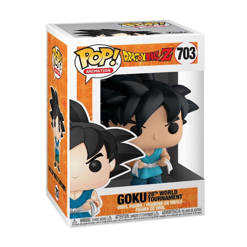 Figurine Pop Goku 28ème Tournoi - Dragon Ball Z #703