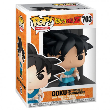 Figurine Pop Goku 28ème Tournoi - Dragon Ball Z #703