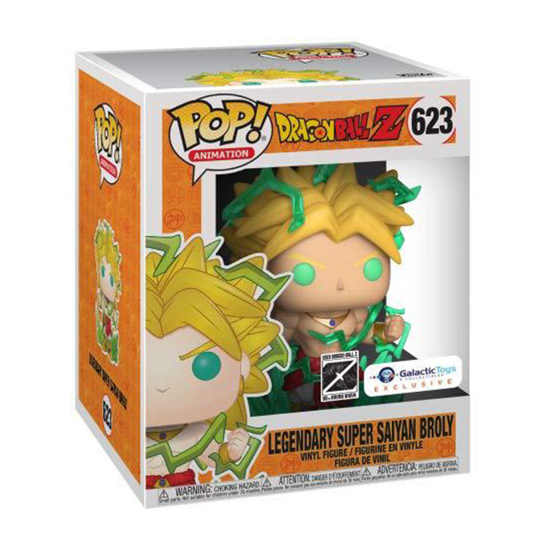 Figurine Pop Broly Super Saiyan Légendaire (Dragon Ball Super) - 15cm