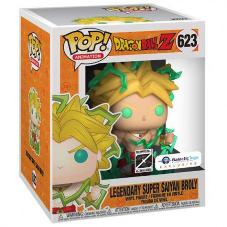 Figurine Pop Broly Super Saiyan Légendaire (Dragon Ball Super) - 15cm