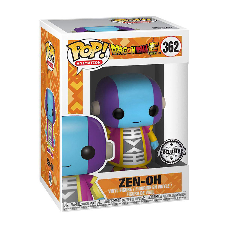 Figurine Pop Zen Oh (Dragon Ball Super) #362