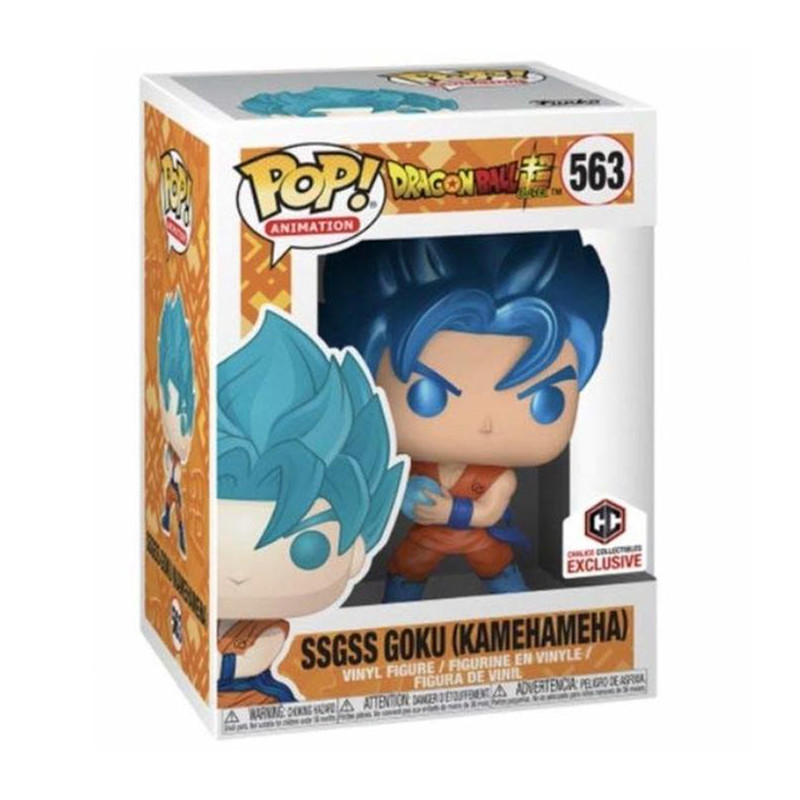 Figurine Pop SSGSS Goku (Dragon Ball Super) #563