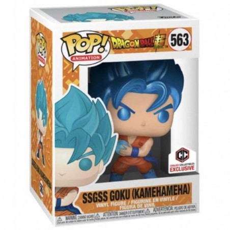 Figurine Pop SSGSS Goku (Dragon Ball Super) #563