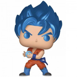 Figurine Pop SSGSS Goku (Dragon Ball Super) #563