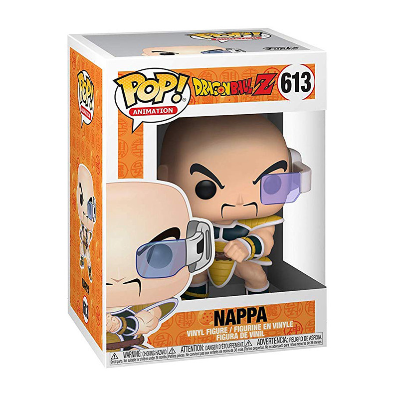 Figurine Pop Nappa Dragon Ball Z #613