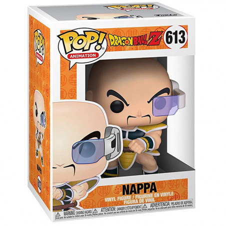 Figurine Pop Nappa Dragon Ball Z #613