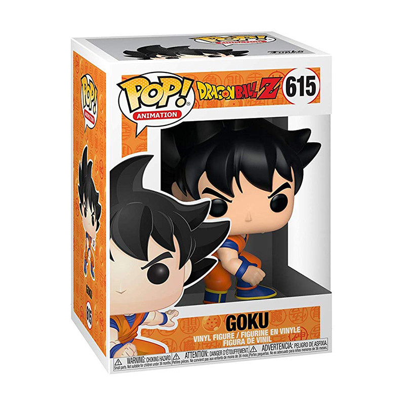 Figurine Pop Goku Windy (Dragon Ball Z) #615