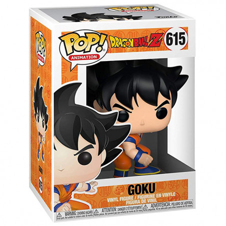 Figurine Pop Goku Windy (Dragon Ball Z) #615