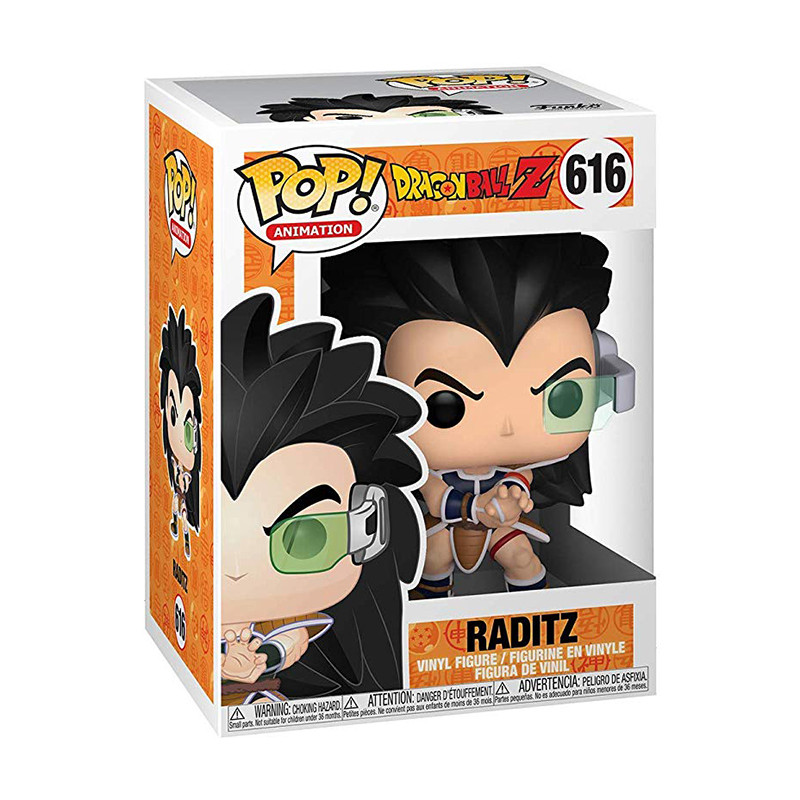 Figurine Pop Raditz Dragon Ball Z #616 - Livraison rapide