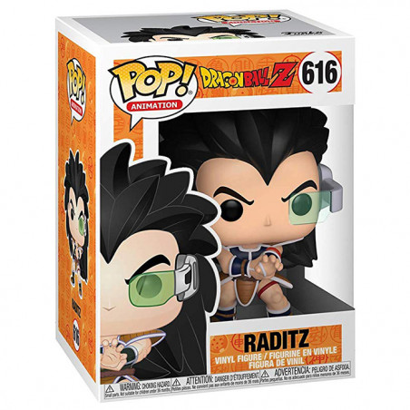 Figurine Pop Raditz Dragon Ball Z #616 - Livraison rapide