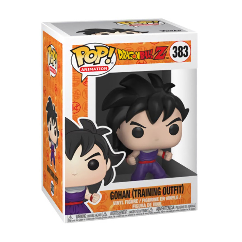 Figurine Pop Gohan Training Outfit (Dragon Ball Z) #383