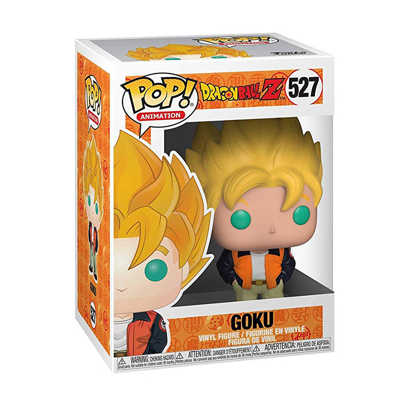 Figurine Pop Goku Casual (Dragon Ball Z) #527