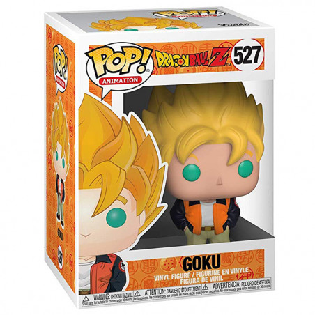 Figurine Pop Goku Casual (Dragon Ball Z) #527