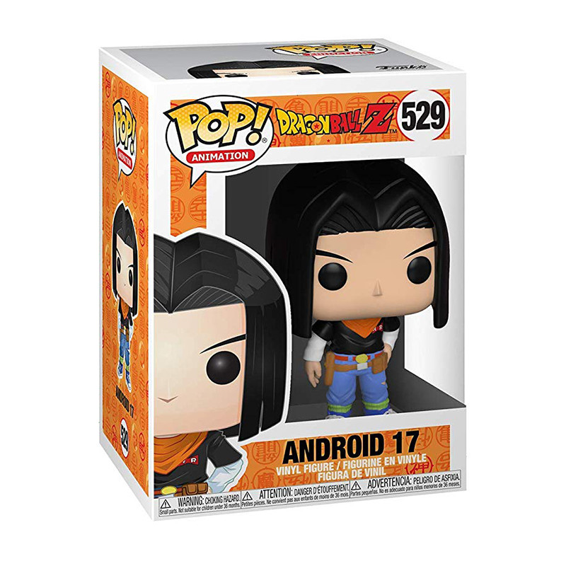 Figurine Pop Android 17 (Dragon Ball Z) #529