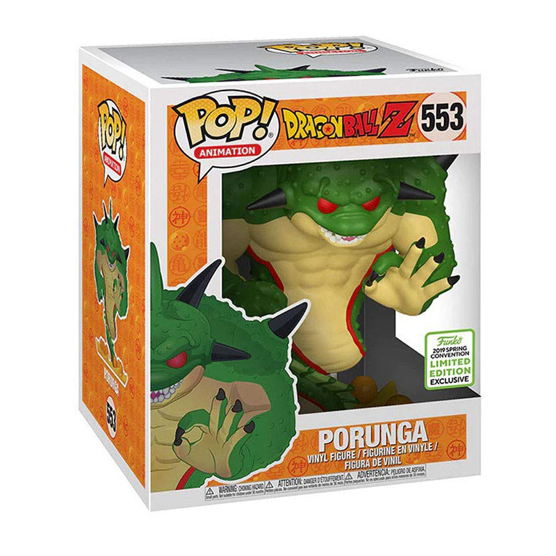 Figurine Pop Porunga Dragon Ball Z #553 - Officielle