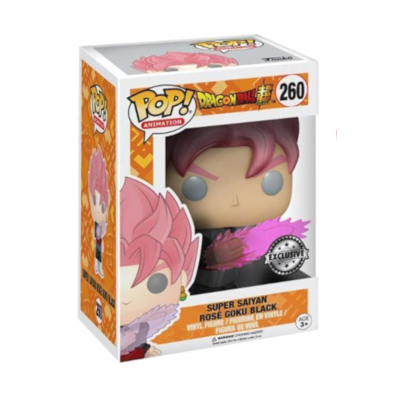 Figurine Pop Goku Black Super Saiyan Rosé (Dragon Ball Super) - #260