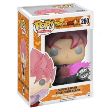 Figurine Pop Goku Black Super Saiyan Rosé (Dragon Ball Super) - #260