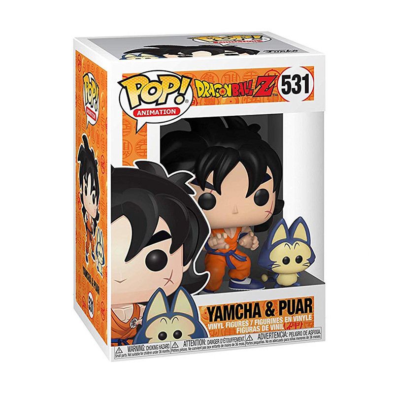 Figurines Pop Yamcha et Puar (Dragon Ball Z) #531