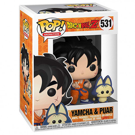 Figurines Pop Yamcha et Puar (Dragon Ball Z) #531