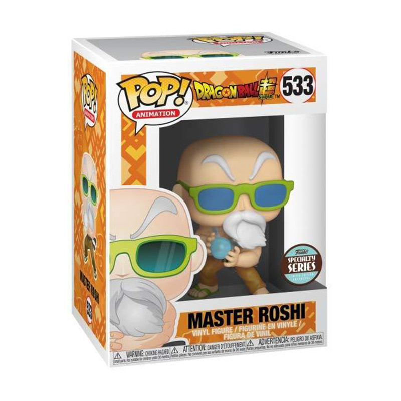 Figurine Pop Master Roshi Kamehameha (Dragon Ball Z) #533