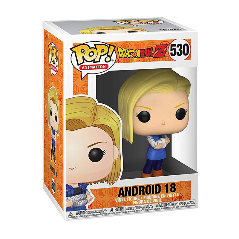 Figurine Pop Android 18 (Dragon Ball Z) #530