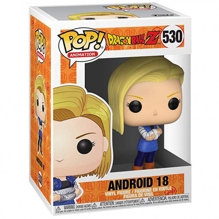 Figurine Pop Android 18 (Dragon Ball Z) #530